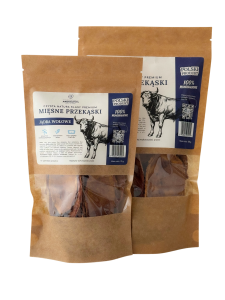 AMORE&PETS Jądra wołowe dla psa – 100% naturalny przysmak 70g