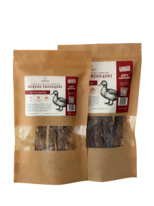 AMORE&PETS Szyjka kacza – 100% naturalny przysmak 100g