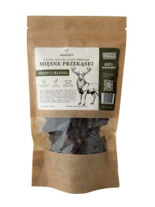 AMORE&PETS Mięso z jelenia– 100% naturalny przysmak 70g
