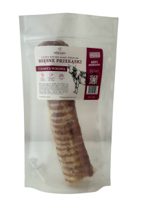 AMORE&PETS Tchawica wołowa– 100% naturalny przysmak 1szt.