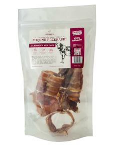 AMORE&PETS Ringi z tchawicy wołowej– 100% naturalny przysmak  100g