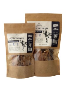 AMORE&PETS Wymiona wołowe – 100% naturalny przysmak  70g